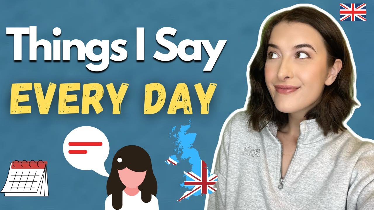 I Say THIS Every Day! (Native English Speaker)
