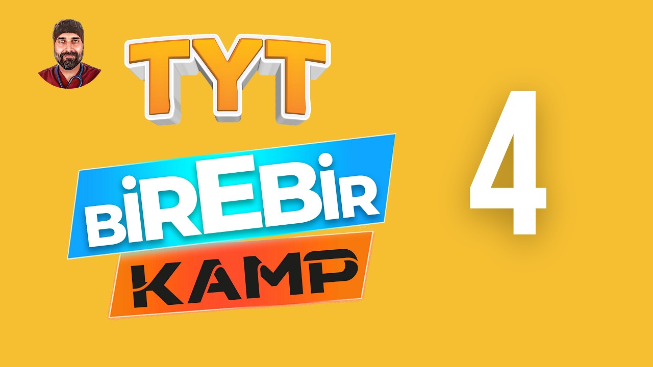 TYT Biyoloji Soru Çözümü | Birebir Kamp #4 | Dr. Biyoloji