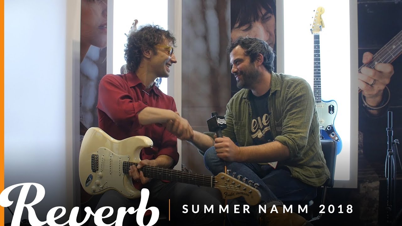 Fender Signature Stratocaster Альберта Хаммонда-младшего | Reverb на летней выставке NAMM 2018