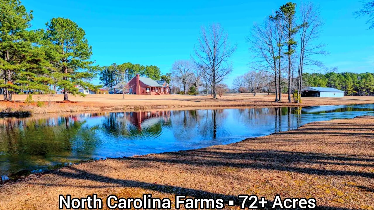 North Carolina Farms For Sale | 72+ Acres | North Carolina Land For Sale | Zoning Classifications