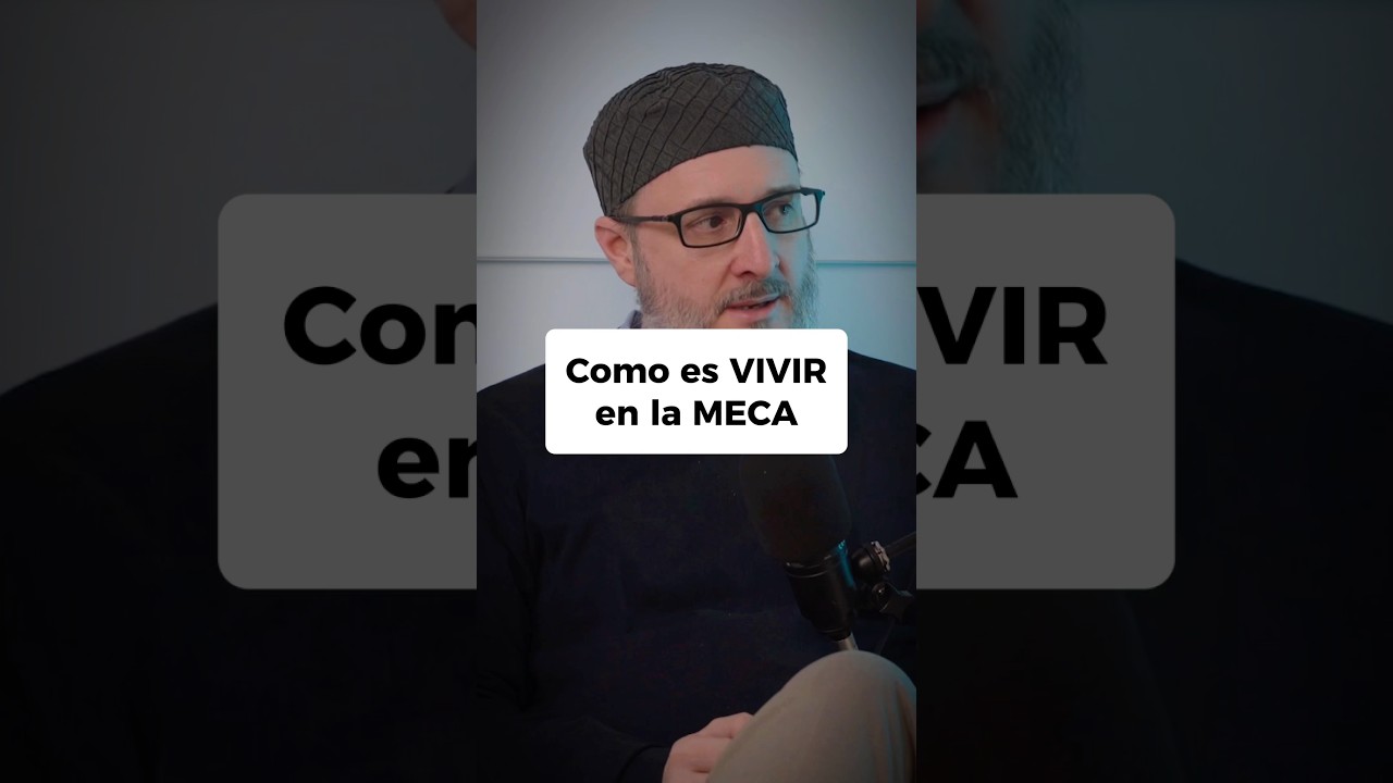 🕋 VIVIENDO en la MECA. #islam #meca #estudiar #musulmanes #espa&ntilde;a