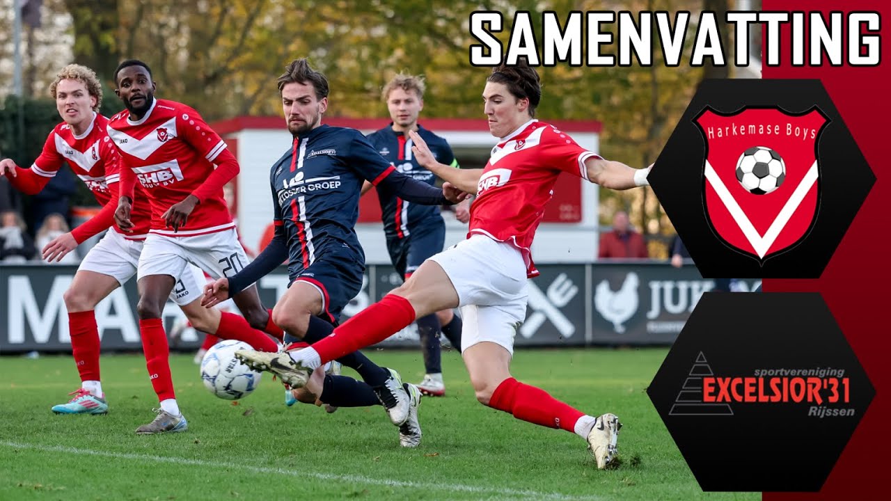 Harkemase Boys - Excelsior '31 ('25/'26)