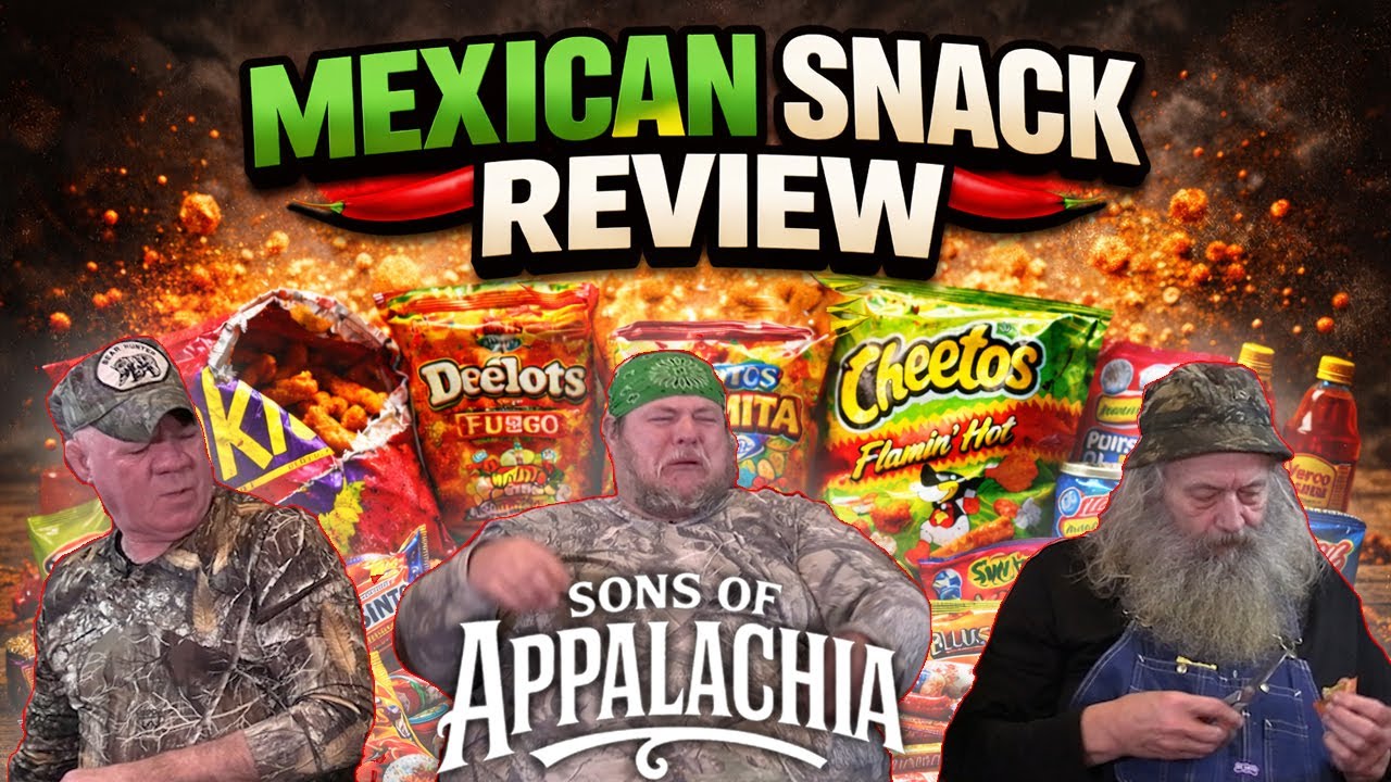 We ate the weirdest Snacks from MEXICO!