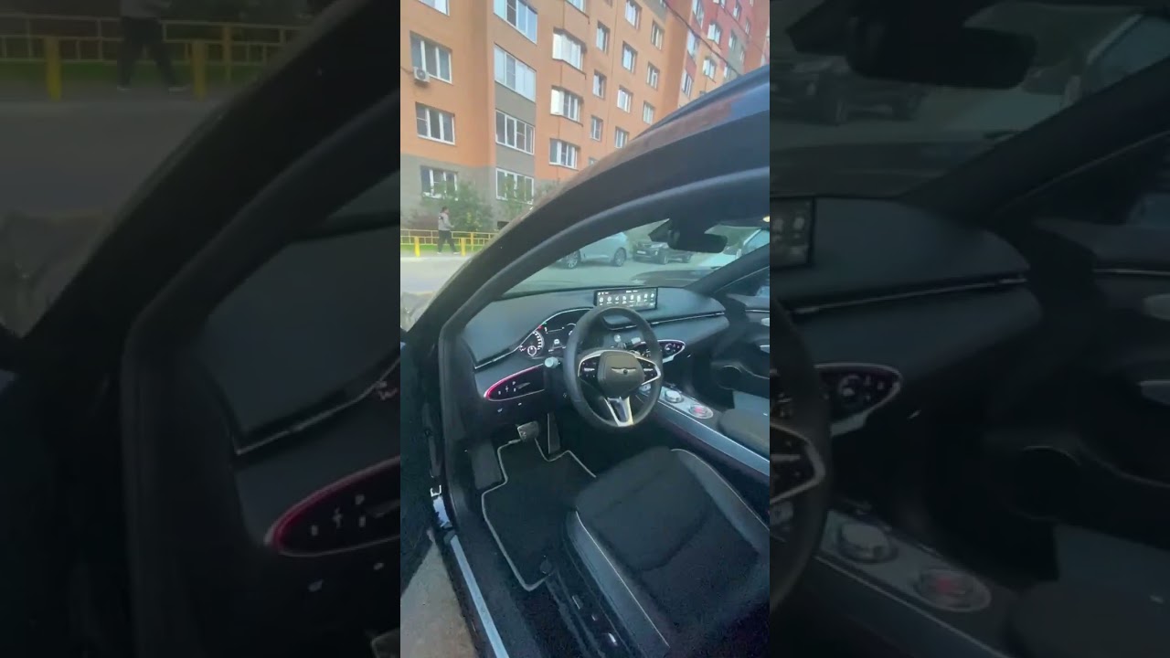 Русификация Genesis GV70 🇷🇺
