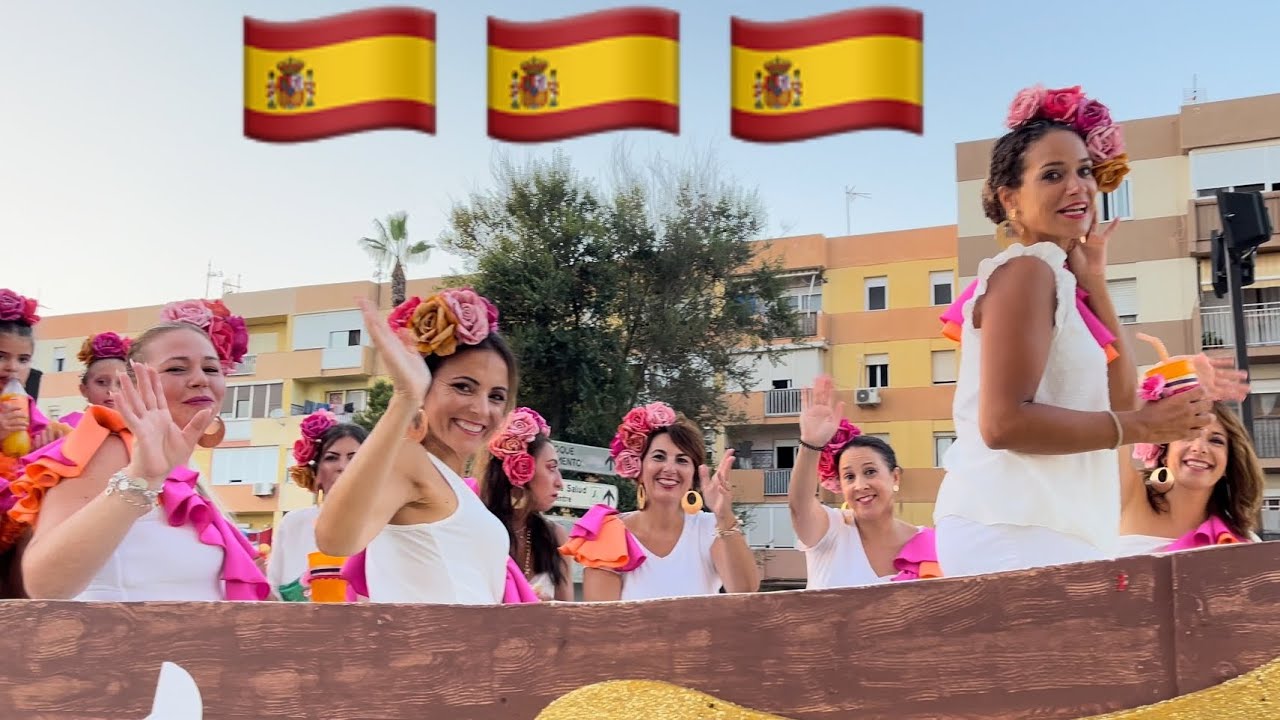 La Línea de la Concepción Cavalcade 2022 , Spain 🇪🇸  Cabalgata de La línea de la Concepción España