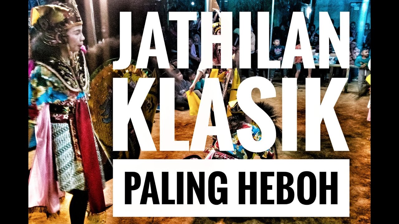 JATHILAN KLASIK KUDA PANEGAR PALING HEBOH