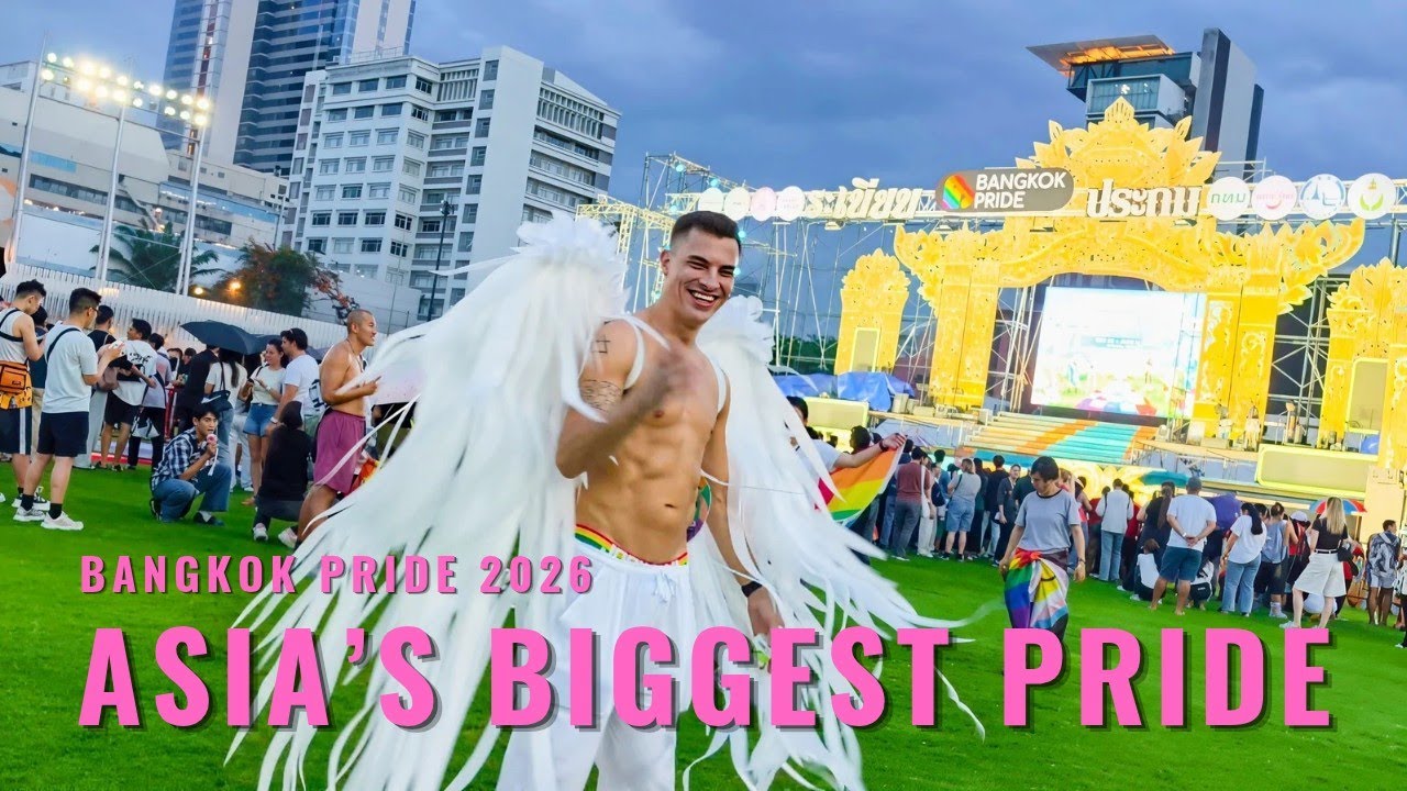 Bangkok Pride 2026 🌈 Asia&rsquo;s Biggest LGBT+ Celebration Is Unreal