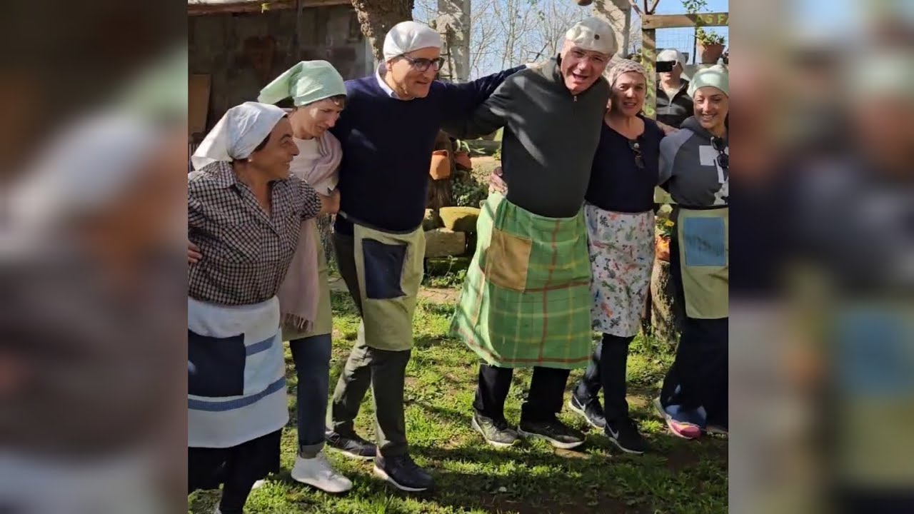Dammi u cori tichititi - Dammi il cuore tichititi