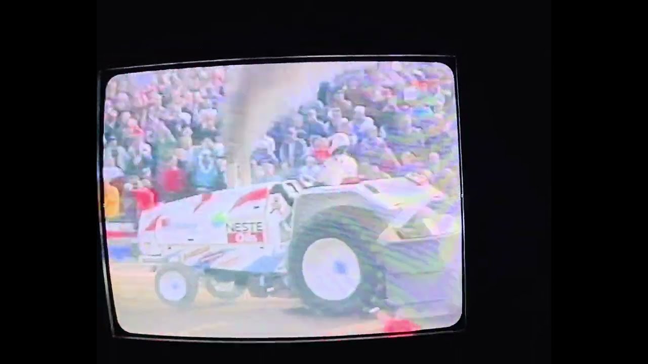 ETPC. EM-Tractorpulling  Jurva 1996 Finland.