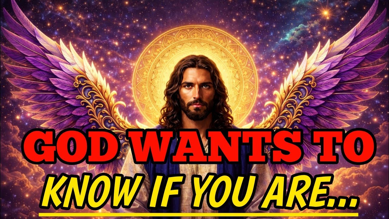 GOD SAYS-