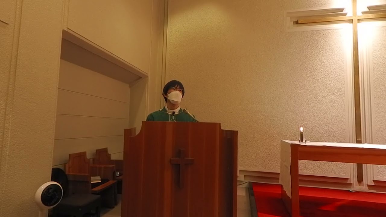 2026年2月15日礼拝説教（浪花司祭）