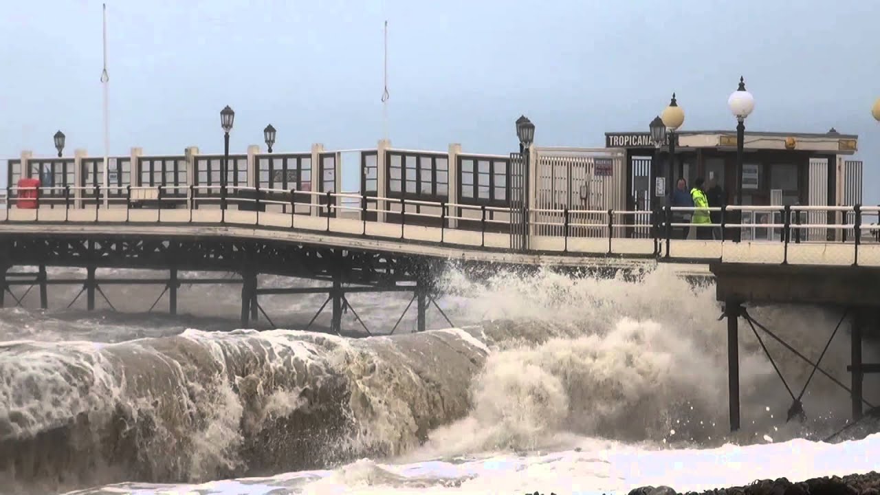 Storm 3rd Jan 2014 - Worthing