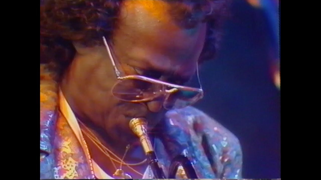 Miles Davis Live April 1989 (from the Italian public TV Rai)