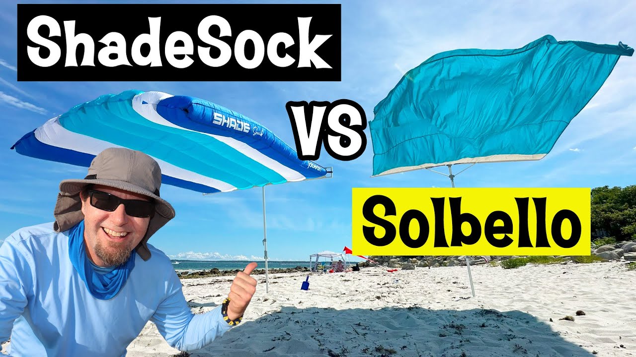 ShadeSock vs. Solbello Beach Shade (Comparison) Review
