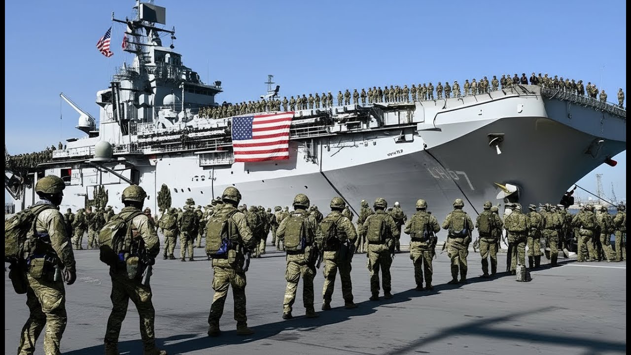 Tensions Rise as USS Iwo Jima Departs to Conduct Operations in the Caribbean Sea