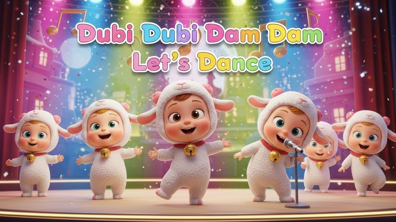 Dubi Dubi Dum Dum l Cutiest Baby Dancing l Super Fun Viral Kids Song Let’s Dance Party!