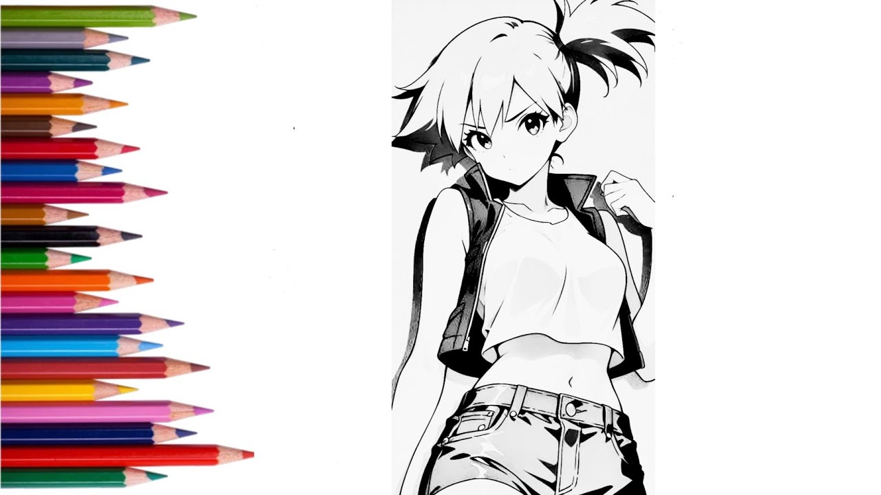 Anyone Can Draw Anime After This 😱 | Vinay Sketchbook tutorial