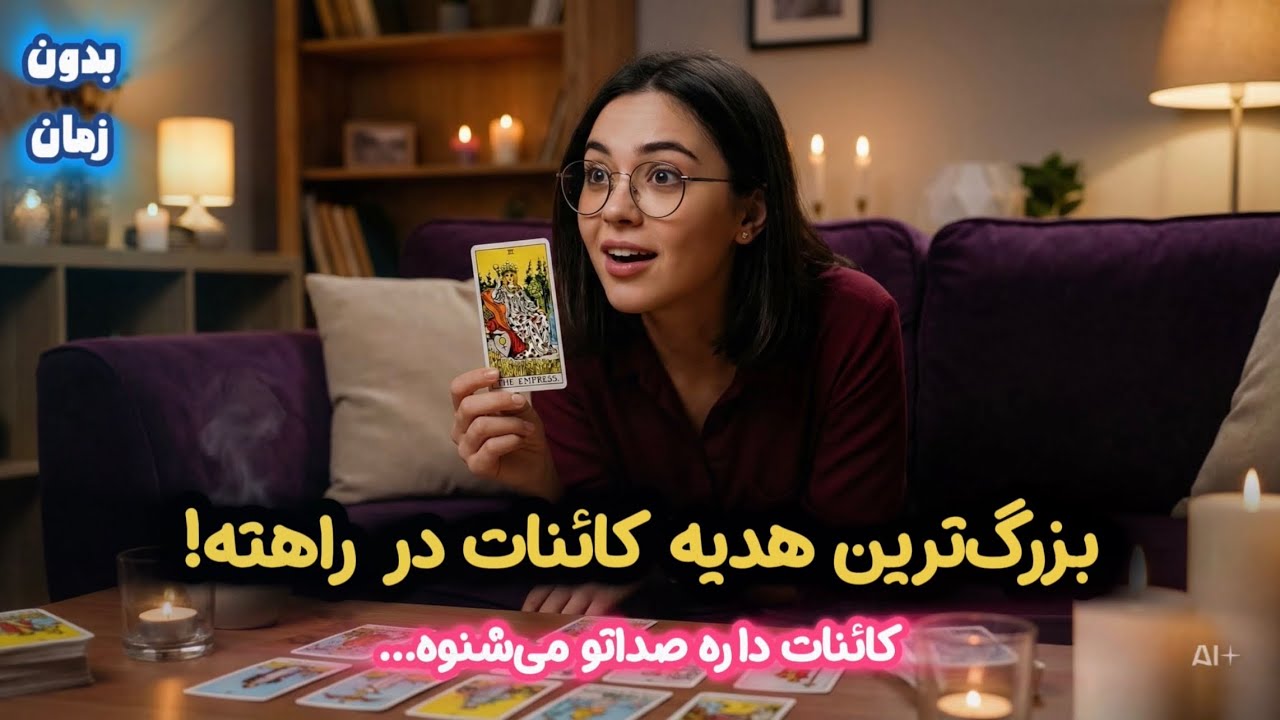 🔮 فقط ۵٪ از مردم برای سوپرایز کائنات آماده‌ان… تو چطور؟ 🌙(فال تاروت عرفان)