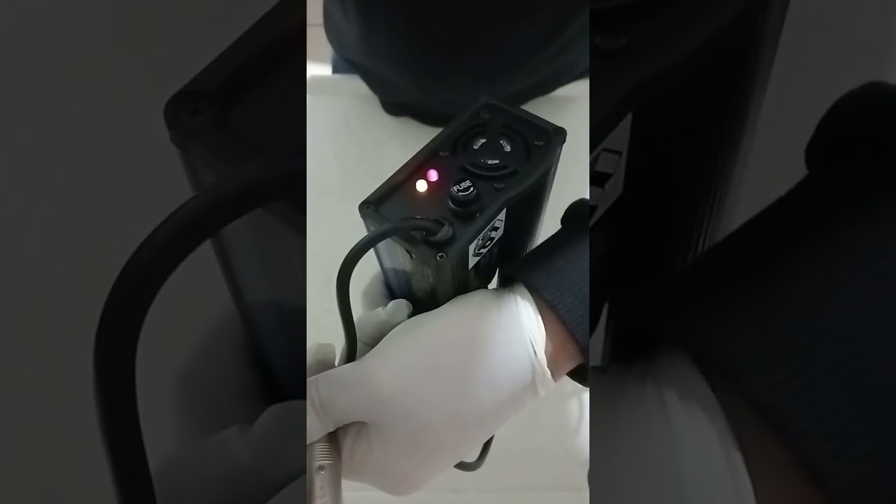 Akülü sandalye şarj aleti sağlamlık testi. Sadece HP8204 modeli için öneriyorum.
