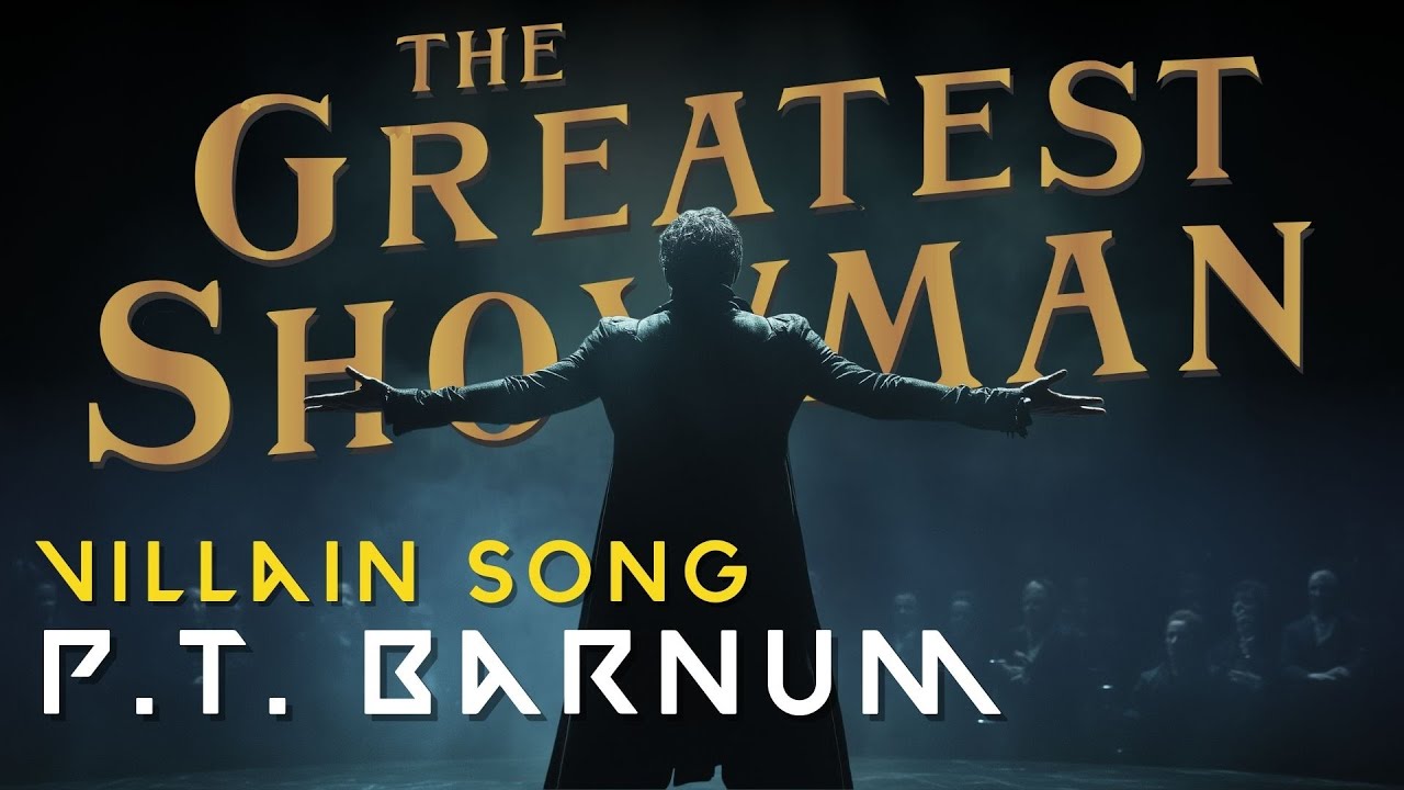 The Greatest Deception - A Dark P.T. Barnum Tale (The Greatest Showman Villain Song)