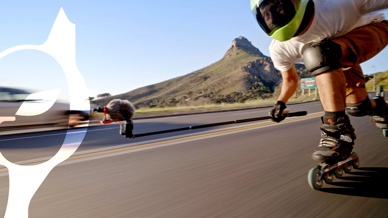 Skating one of Cape Town’s most iconic roads! #downhillskateboarding #skateintolove #inlinedownhill