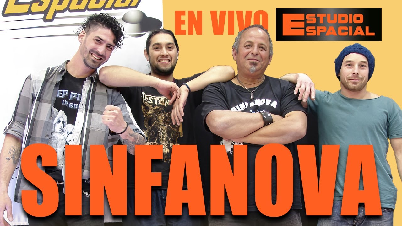 SINFANOVA EN ESTUDIO ESPACIAL