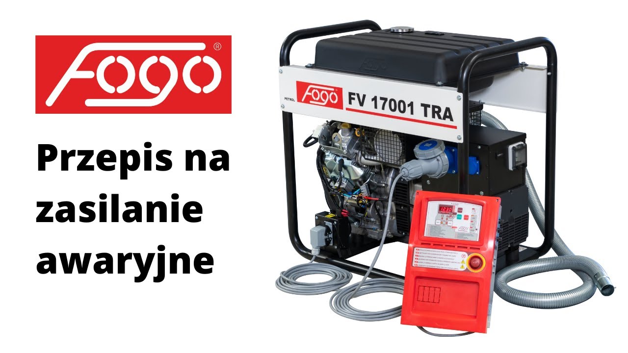 Przepis na zasilanie awaryjne z FOGO