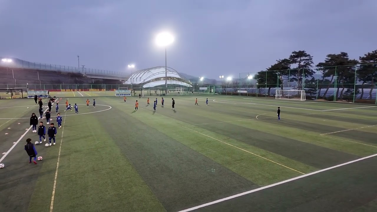 비전FC VS 전주FC 4학년 연습경기 후반전_26.03.05