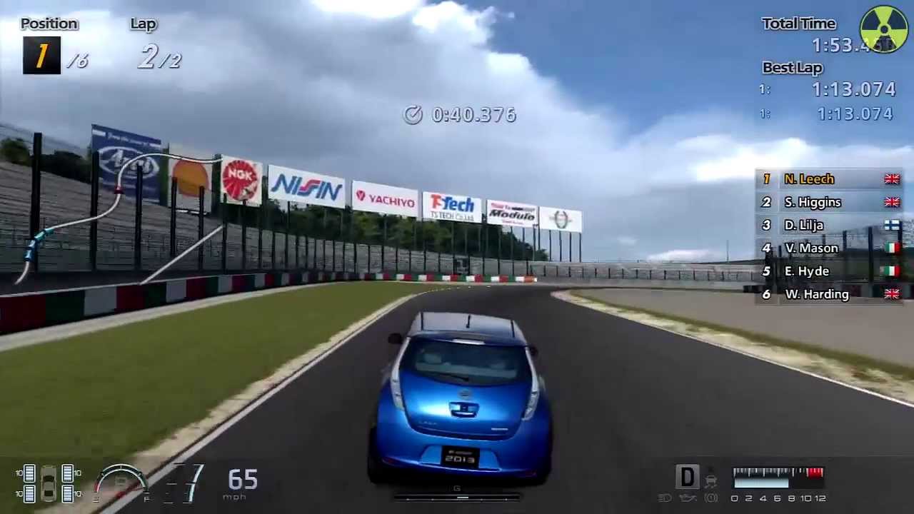 Gran Turismo 6 Gameplay / Sunday Cup (GT Academy 2013 Demo) - HD