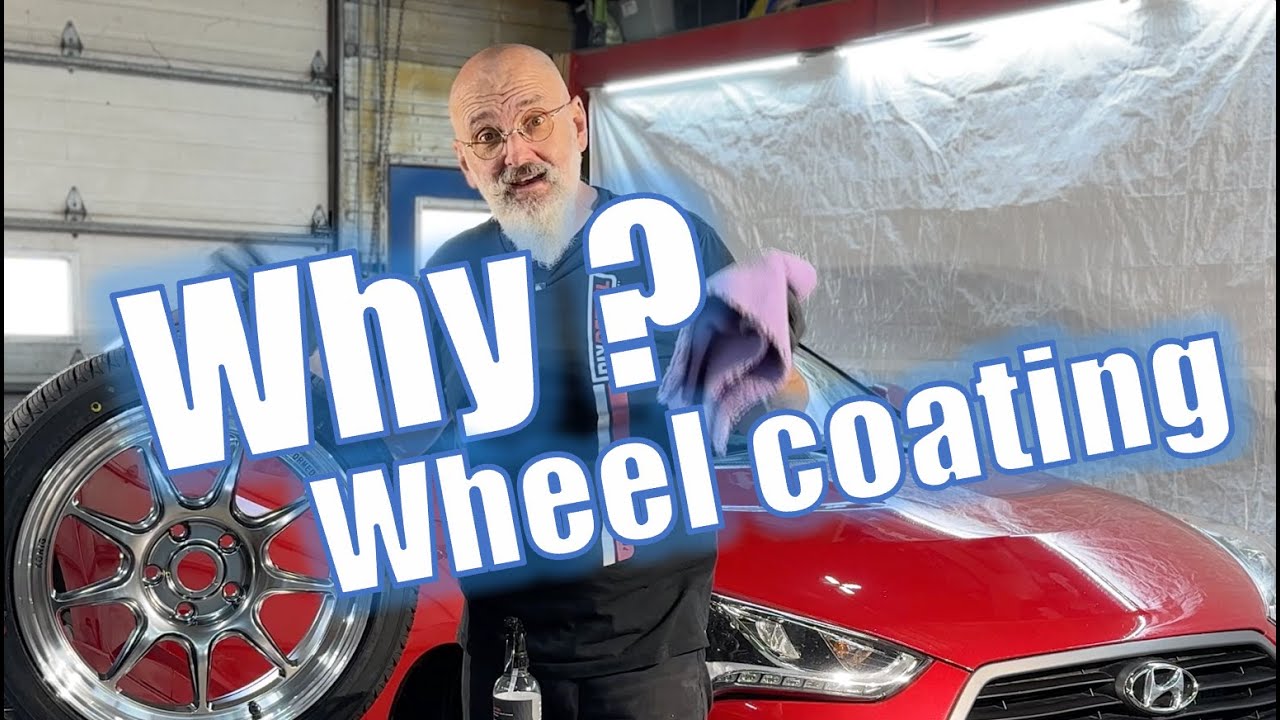 STEP BY STEP coating A NEW KONIG wheel #coatingwheel #diydetail #ceramiccoating  #detalingtip