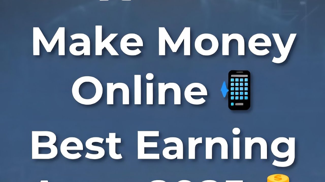 Top 3 Side Hustle Apps That Pay Real Money in 2025 💰 | Make Money Online Fast