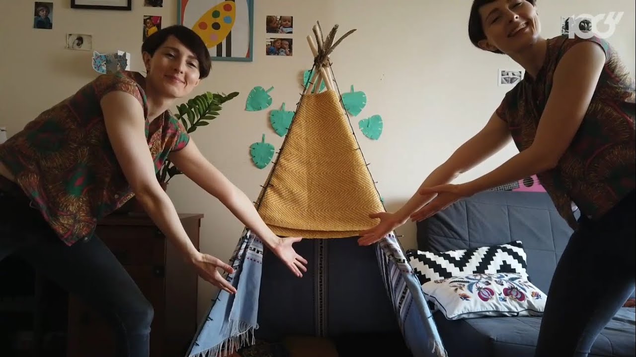 Zrób sobie w domu TIPI! To banalnie proste