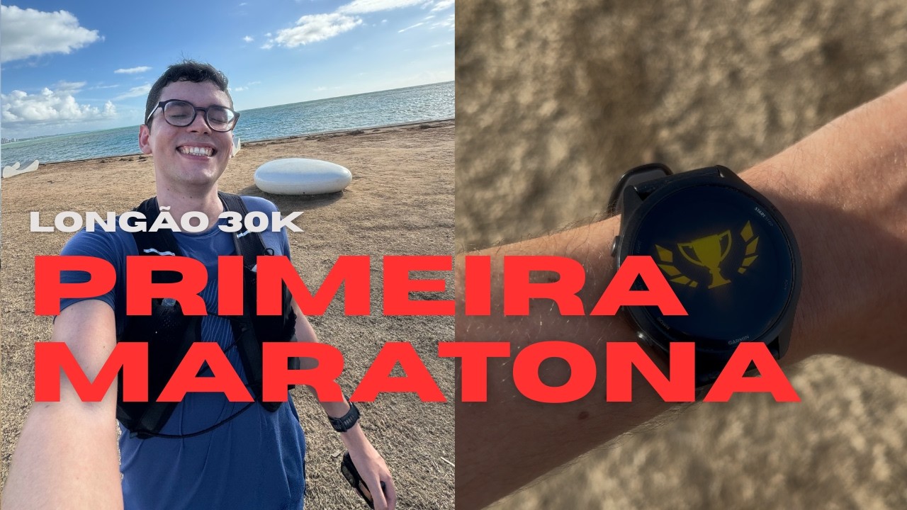 correndo 30 km rumo à primeira maratona