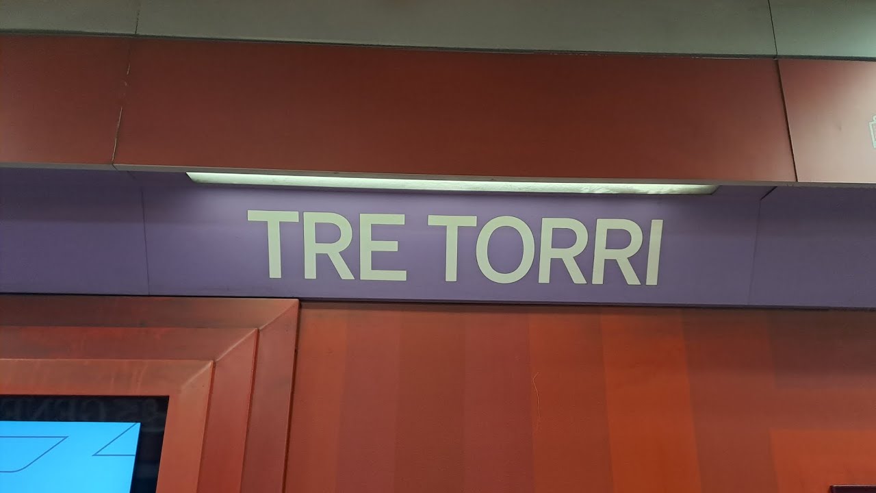 (Walkthrough) Stazione TRE TORRI (M5 Metro Milano)