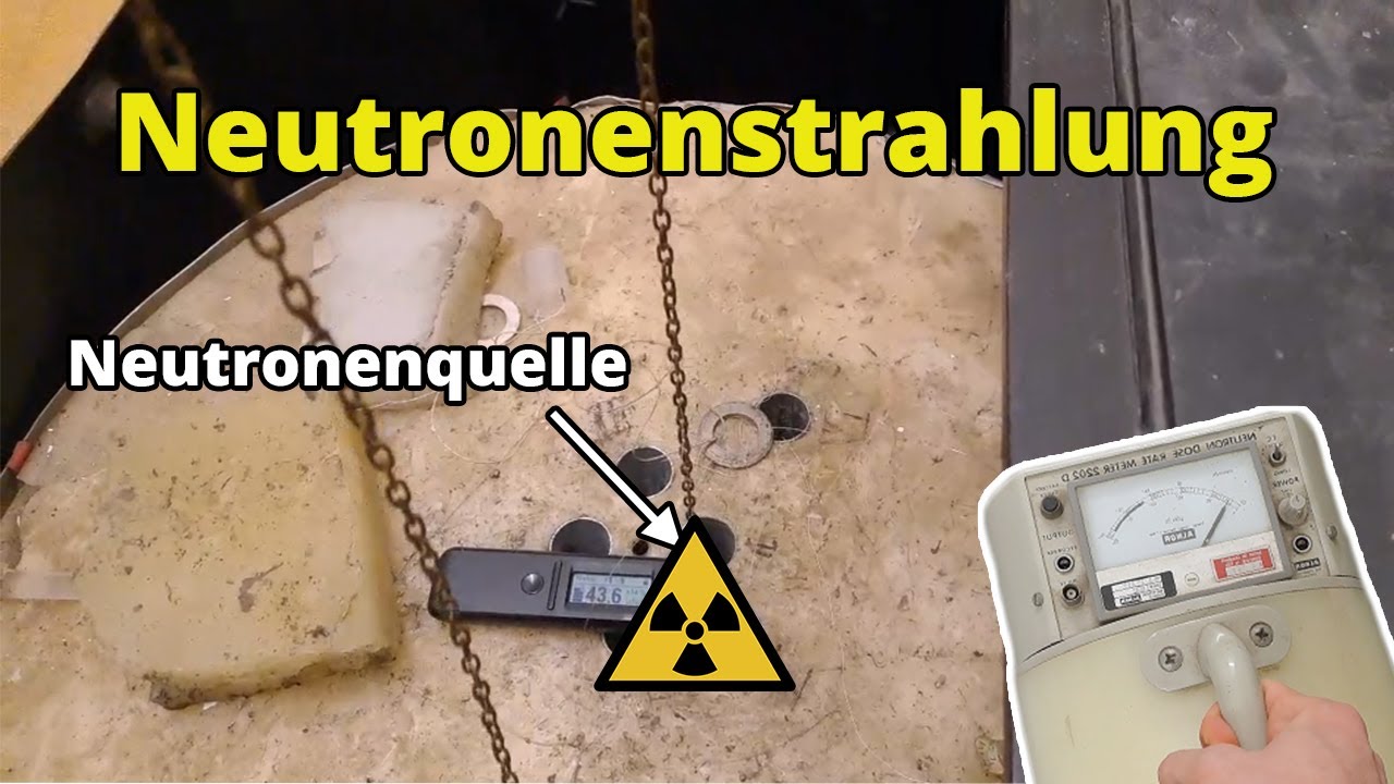 Neutronen und Neutronenstrahlung - Praktikum Nuklearchemie