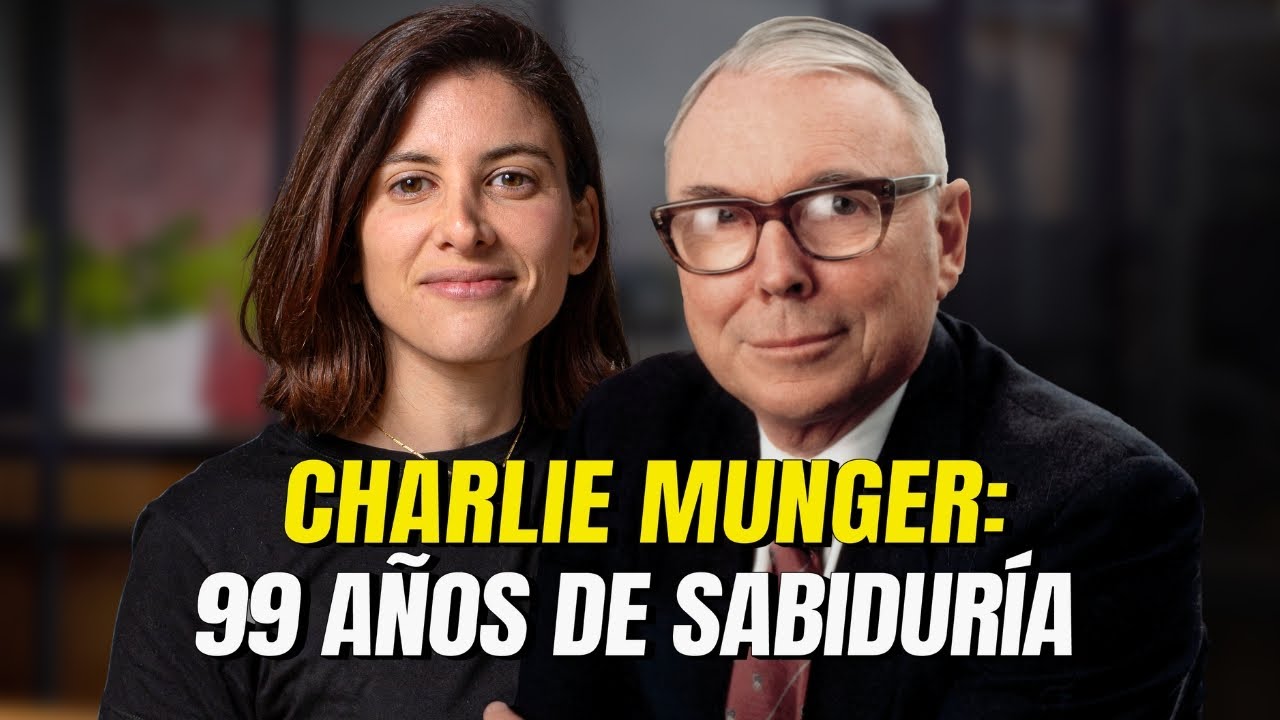 CHARLIE MUNGER: Lecciones para TRIUNFAR en la VIDA y en los NEGOCIOS