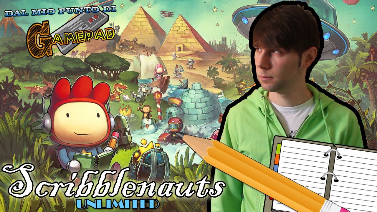 Scribblenauts Unlimited #1 - Dal Mio Punto di Gamepad