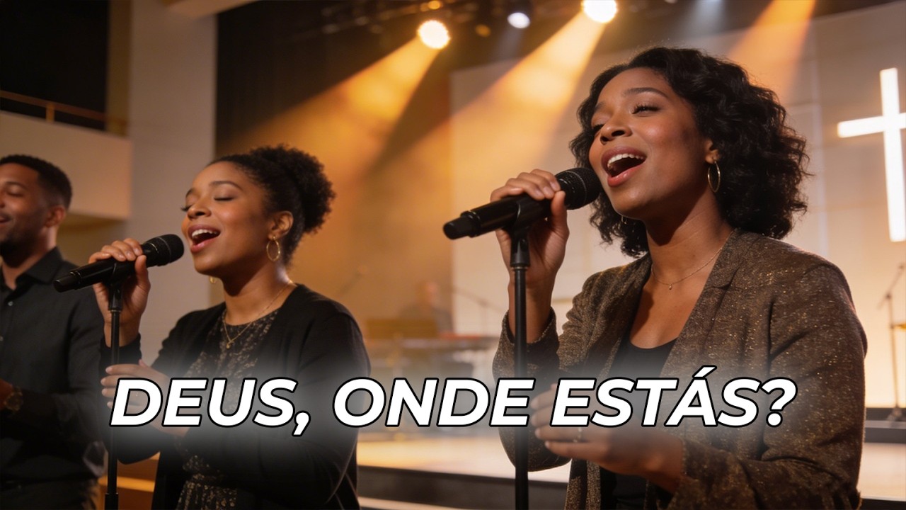 Quando Deus parece distante – Ainda Confiarei | Salmo 13 | Música para esperar com fé