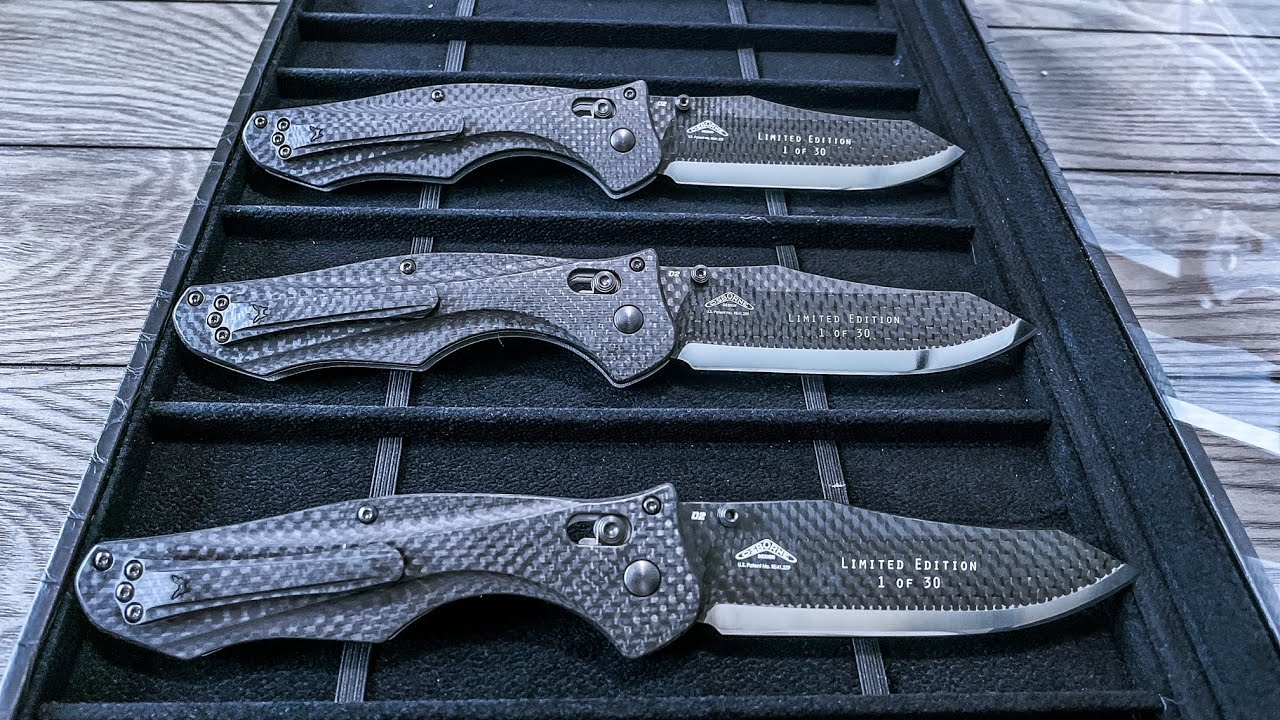 Holy Grail | Benchmade Knife | 1 of 30 | Rarest Knife Ever Made | 810-1601 | Contego