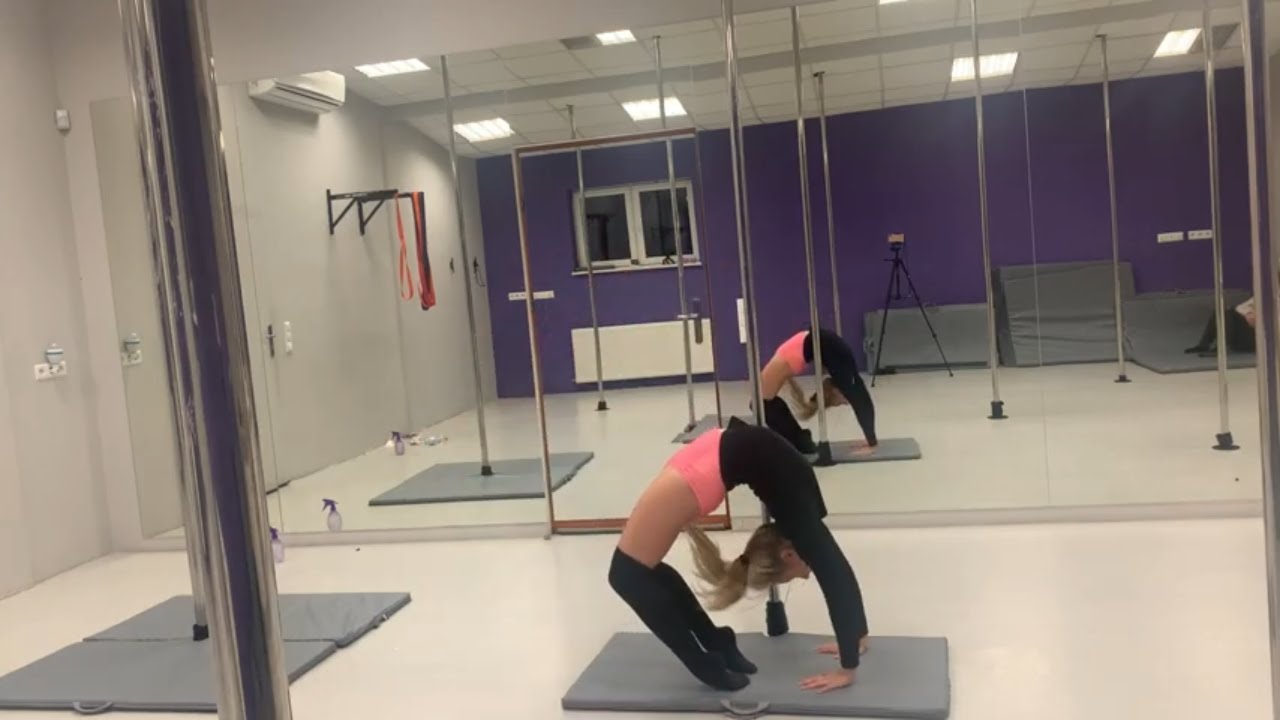 Wstawanie przez palce TUTORIAL Dance
