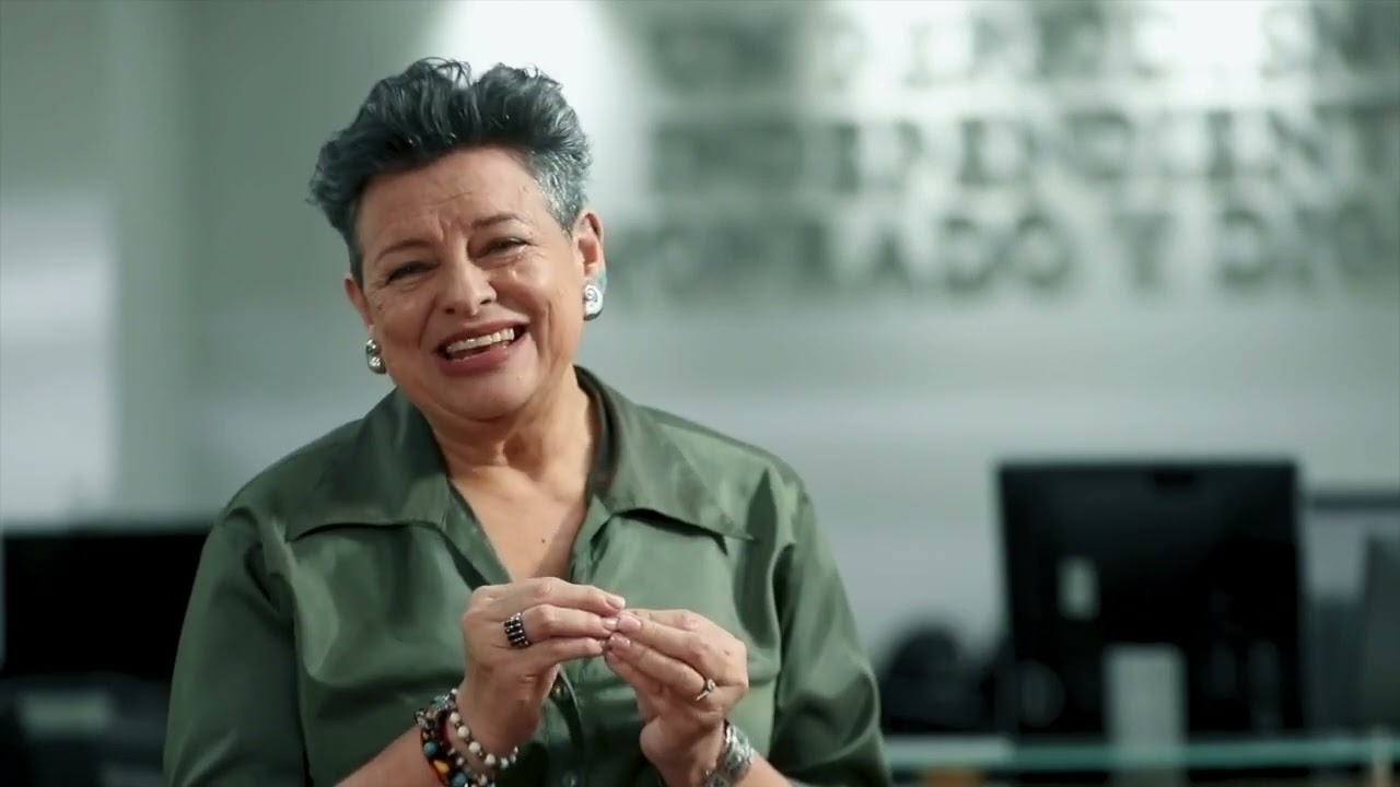 Entrevista con Lucrecia Peinado, esposa del presidente electo, Bernardo Arévalo