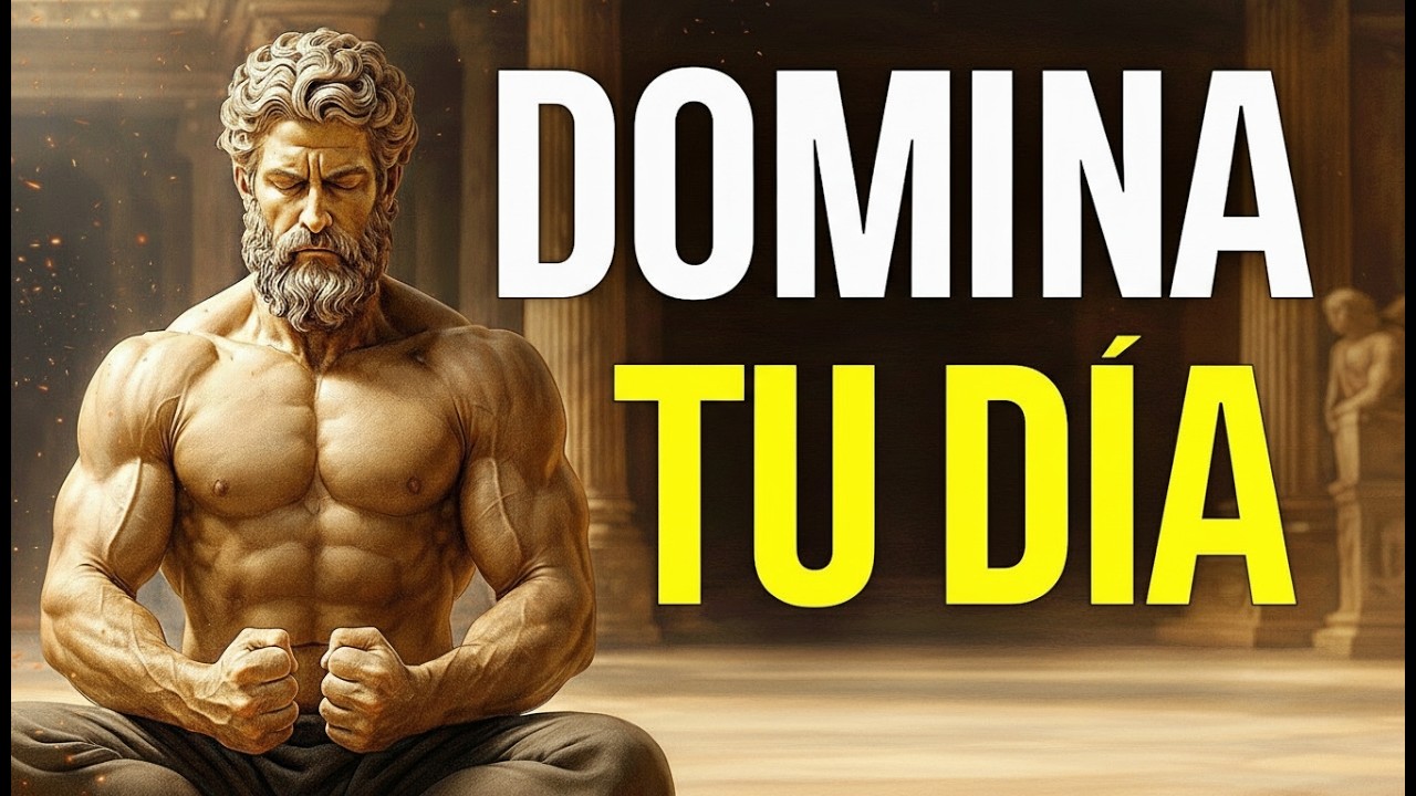 DOMINA TU DÍA Y TRANSFORMA TU VIDA - 7 PRÁCTICAS ESTOICAS - ESTOICISMO