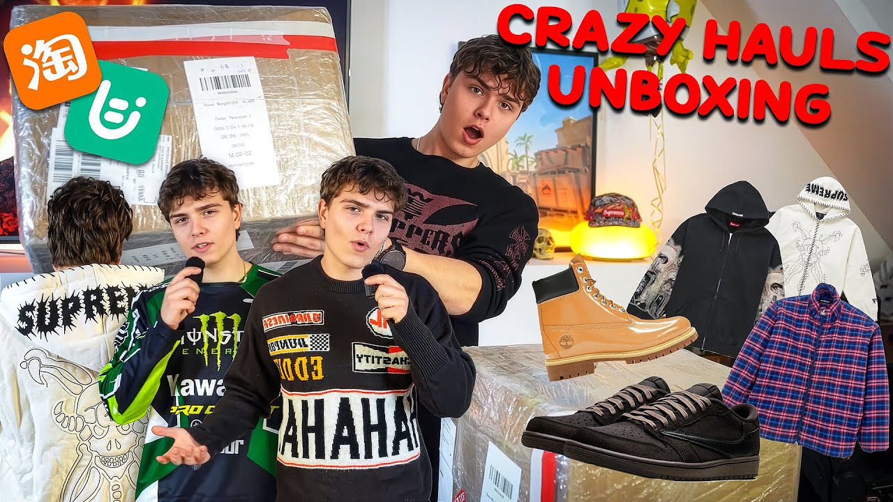 Безумные 35 кг от ACBUY (сумасшедшие ботинки, туфли и штаны!)