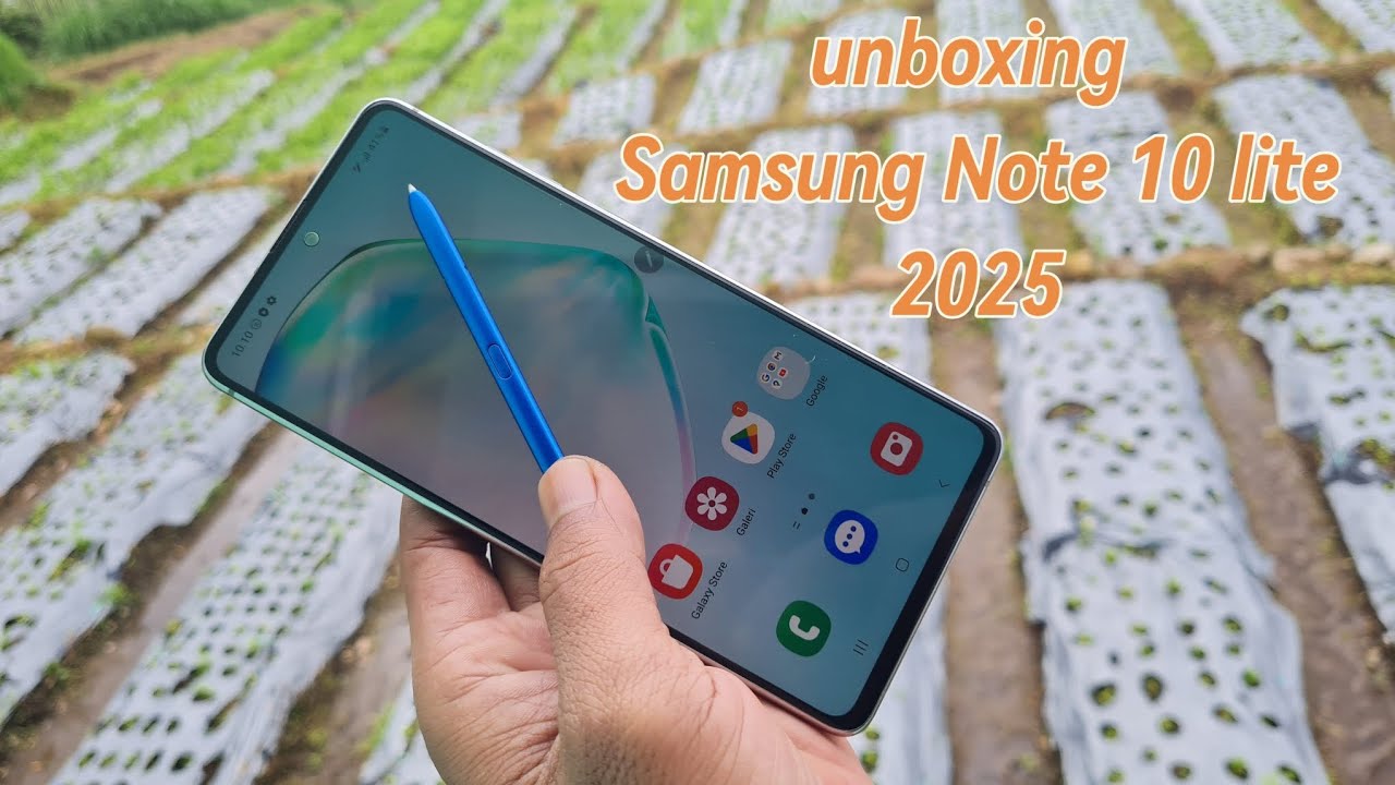 1,3 jt Samsung Note 10 Lite 2025 mulus  worth  ?