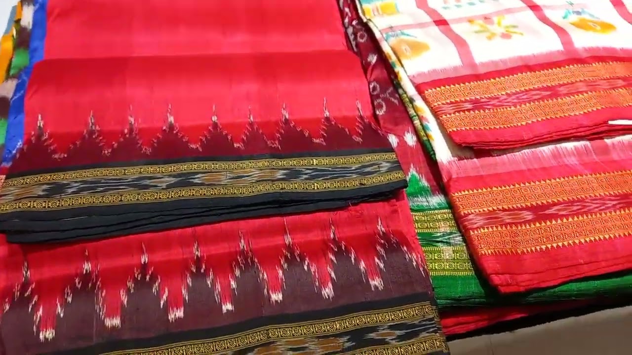 Traditional Odisha Khandua Saree | Nuapatna Handloom Collection | Pride of Odisha Handloom
