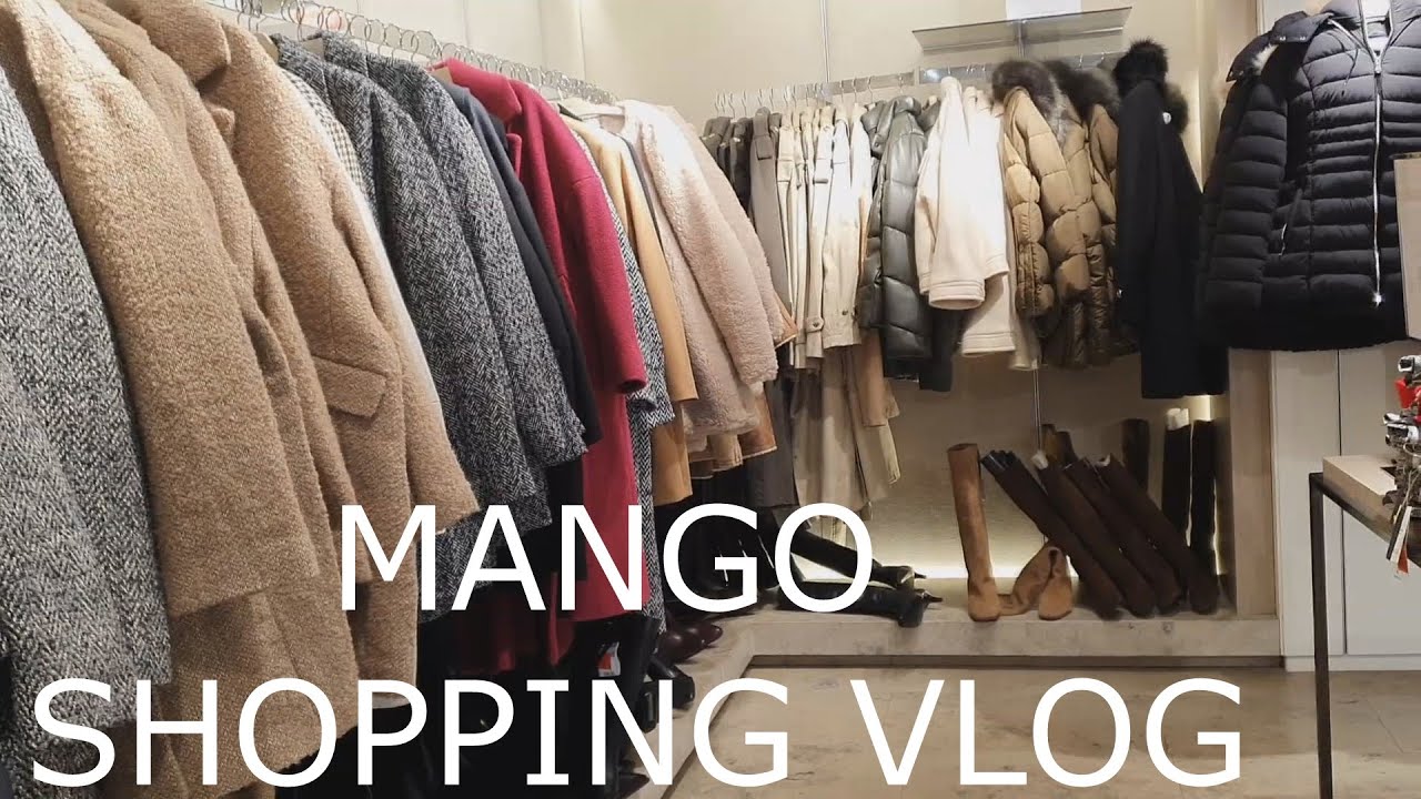 MANGO SHOPPING VLOG * СКИДКИ 2021