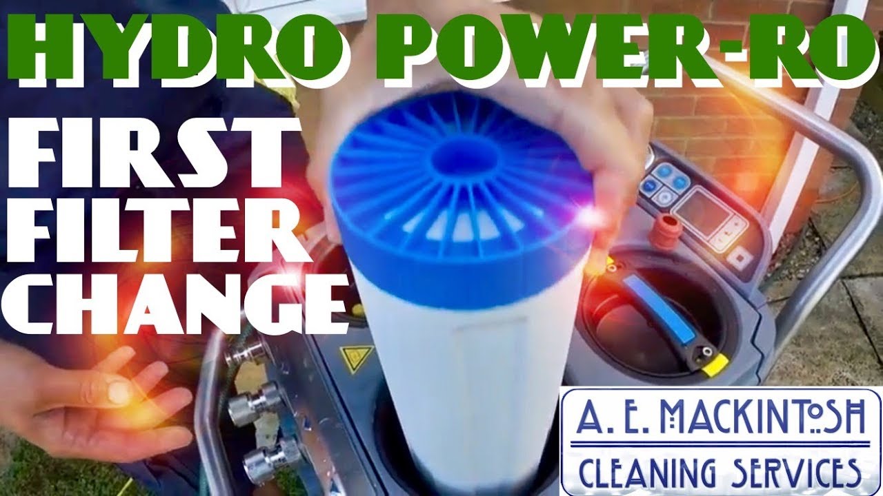 Hydro Power RO - First Filter Change