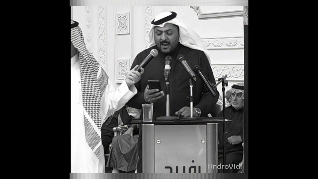 قصيدة الشاعر زهير الرديني العكيدي في شيوخ العكيدات الهفل والشيخ اسماعيل الكوان الهفل