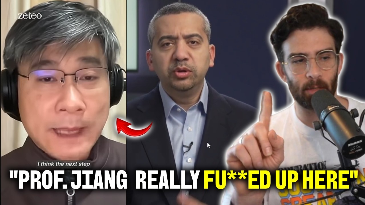 Мехди вступил в ожесточенную конфронтацию с профессором Цзяном, интернет-сенсация Хасан Аби отреа...