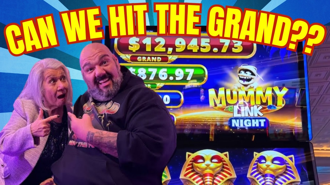 ONE FULL HOUR MUMMY LINK JACKPOT CHASE WITH THE FAMILY PICKER!!